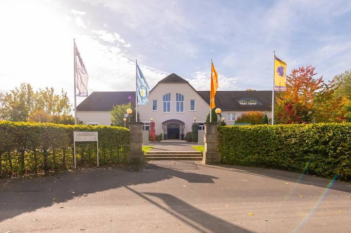 Hotel für 4 Personen, mit Terrasse und Garten sowie Sauna und Ausblick in Tröstau
