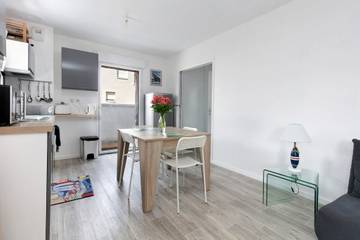 Appartement De Vacances pour 3 Personnes dans Saint-Nazaire, Région de Saint-Nazaire, Photo 3