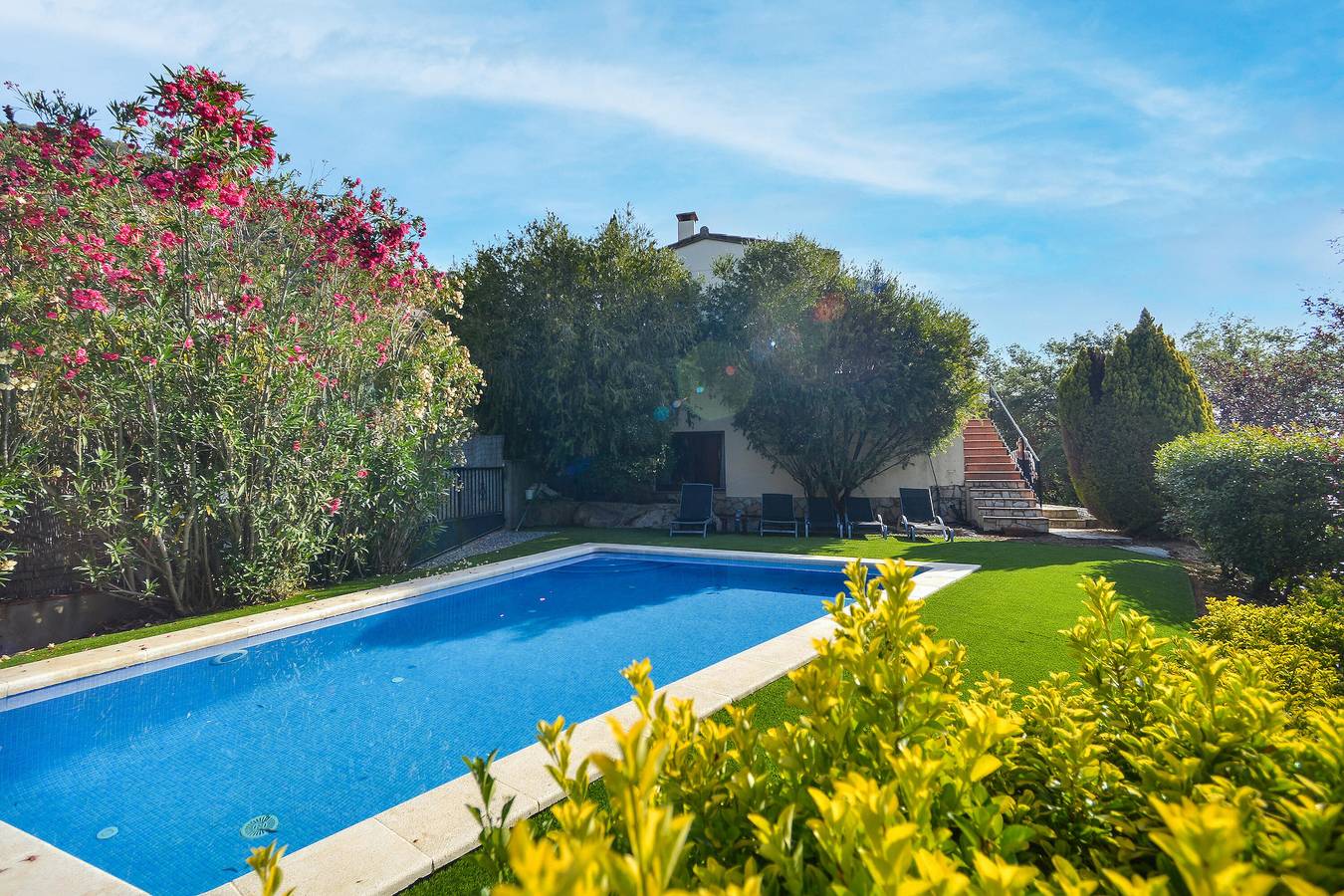 Belle villa avec piscine privée et vues spectaculaires. Juste la paix et l'intimité ! in Cabanyes, Calonge