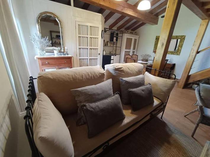 Casa rural para 3 personas, con Balcón y Terraza además de Jardín y Vistas en Herrerías