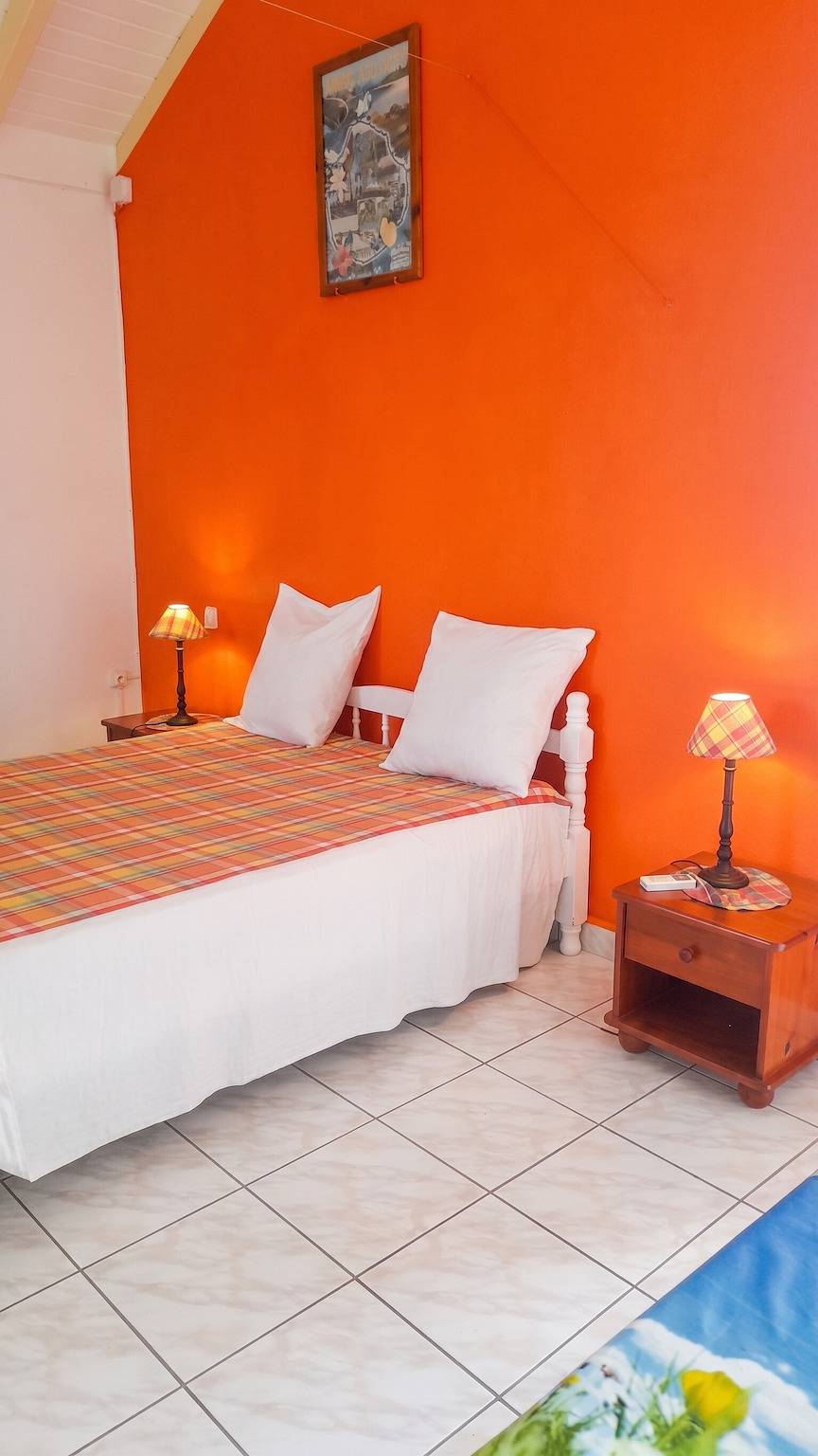 Apartamento entero, Apartamento frente al mar en Capesterre-de-Marie-Galante, 60 m² in Capesterre-de-Marie-Galante, Guadalupe