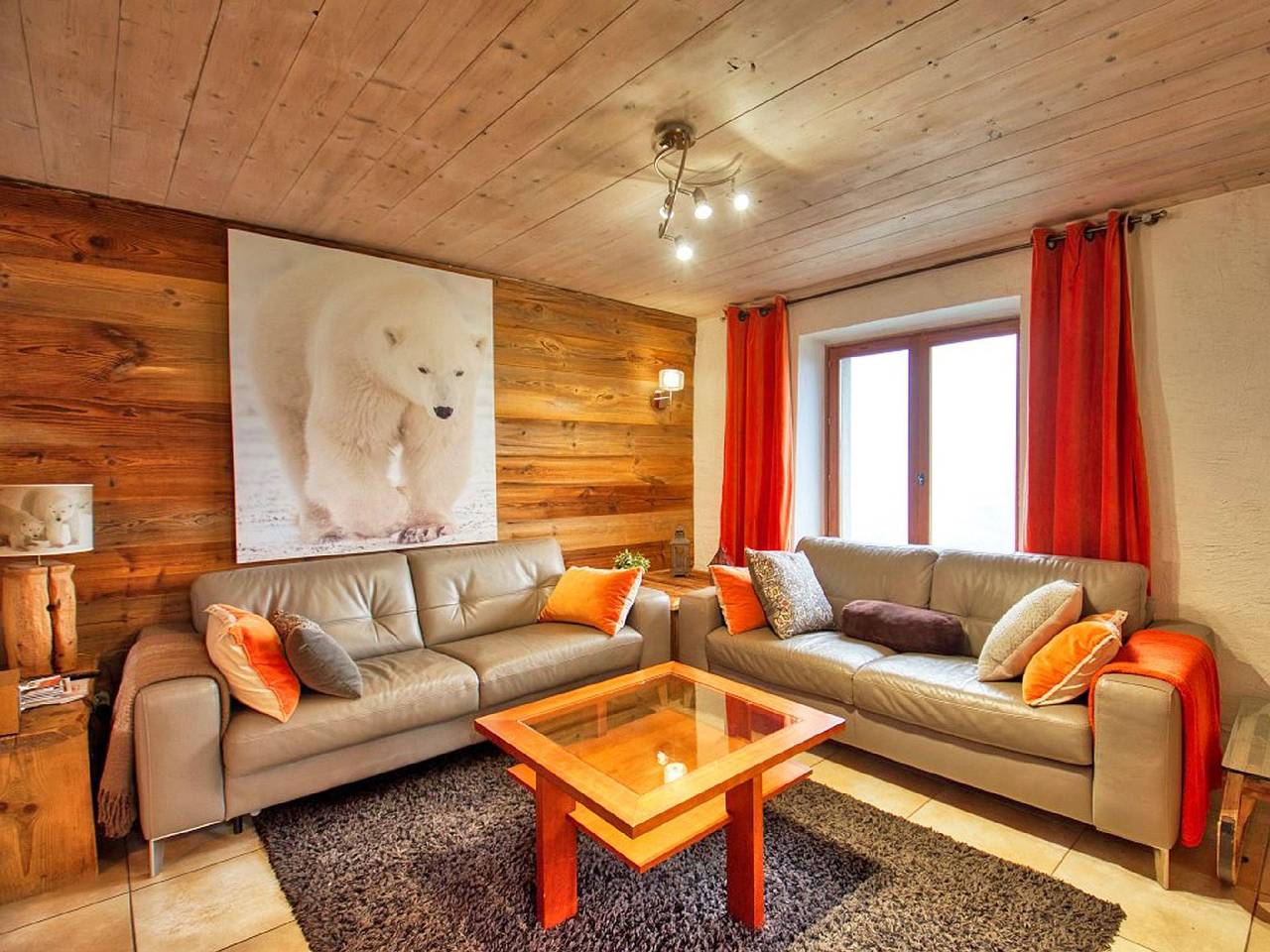 Well-equipped chalet with Wlan in Station de Morillon, Grand Massif