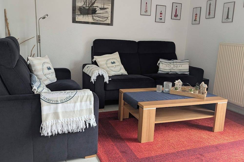 Ferienhaus für 4 Personen; modern und liebevoll eingerichtet, Glasfaser Wlan; in Neßmersiel, Dornum
