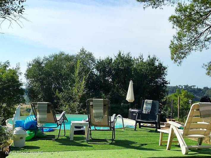 Maison d’hôte pour 2 personnes, avec piscine ainsi que vue et jardin à San Miniato - 2
