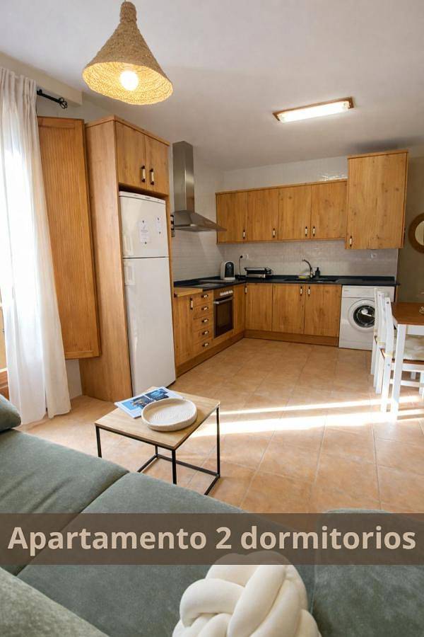 Gîte pour 3 personnes, avec balcon et vue à La Fresneda - 2