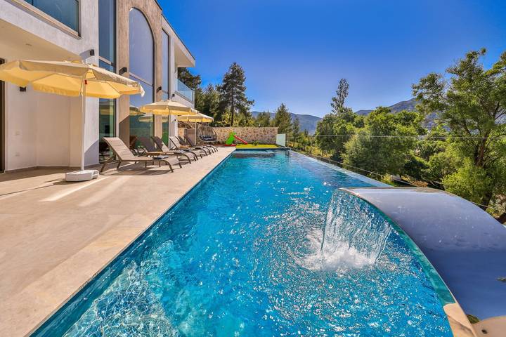 Villa pour 6 personnes, avec jardin et vue dans Province d'Antalya