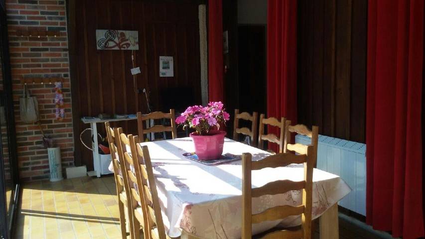 Location de vacances pour 8 personnes, avec terrasse et vue, animaux acceptés à Escource - 2