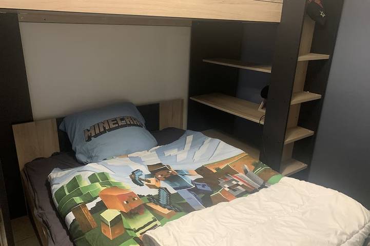 Gîte pour 4 personnes, animaux acceptés à Ozoir-la-Ferrière - 2