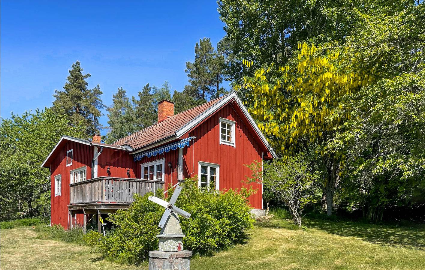 Hus för 7 Personer, med trädgård och terass, med husdjur
