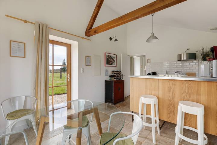 La Maison Des Amis – Domaine de La Trigalière mit Gemeinschaftspool in Ambillou, Tours und Umgebung