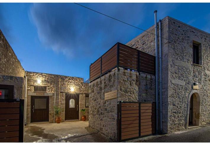 Maison d’hôte pour 3 personnes, avec terrasse à Chersónissos - 3