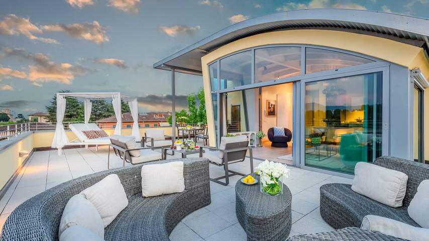 Holiday rental for 4 people, with Terrace in Lucca