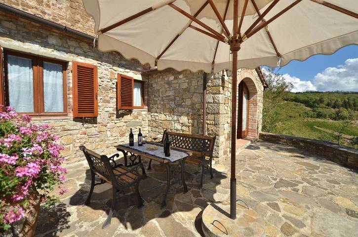 Apartamento de vacaciones para 3 personas, con balcón y piscina - 1