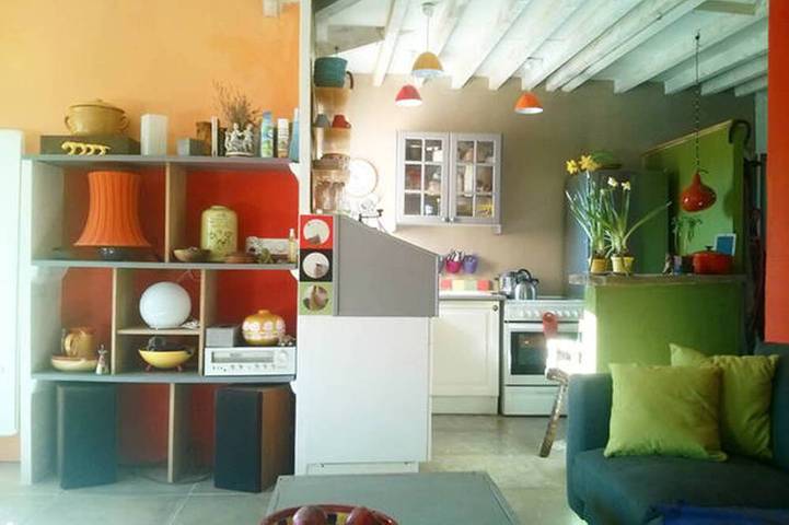 Maison de vacances pour 8 personnes, avec terrasse et jardin