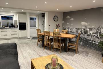 Ferienhaus für 5 Personen, mit Terrasse und Garten in Husum