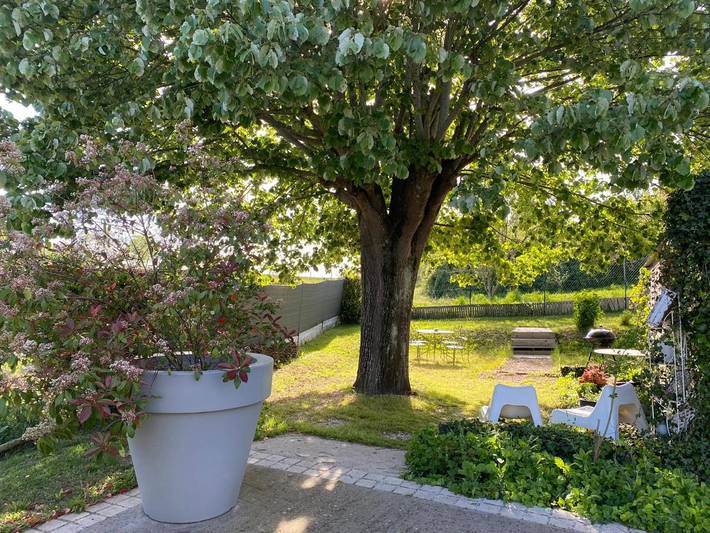 Location de vacances pour 4 personnes, avec jardin à Mesland - 2