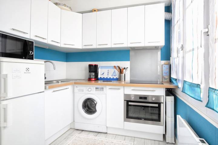 Gîte pour 3 personnes, avec jardin à Barneville-Carteret - 4