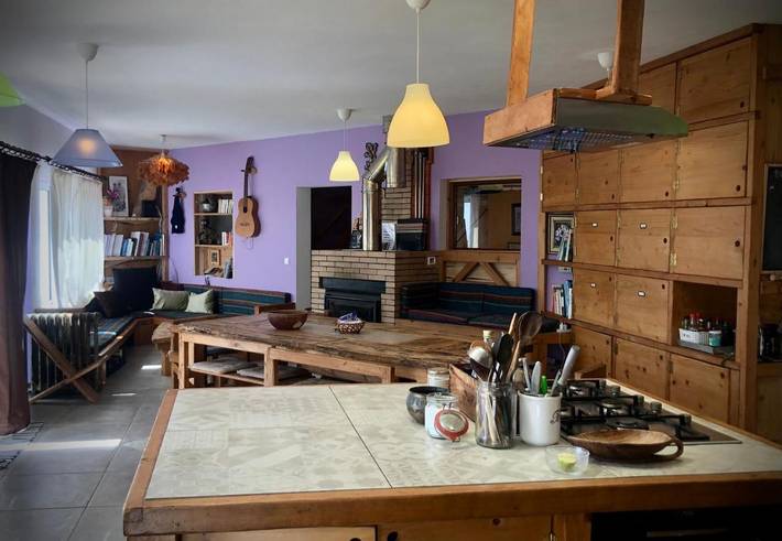 Gîte pour 2 personnes, avec jardin ainsi que vue et terrasse à Lajes das Flores