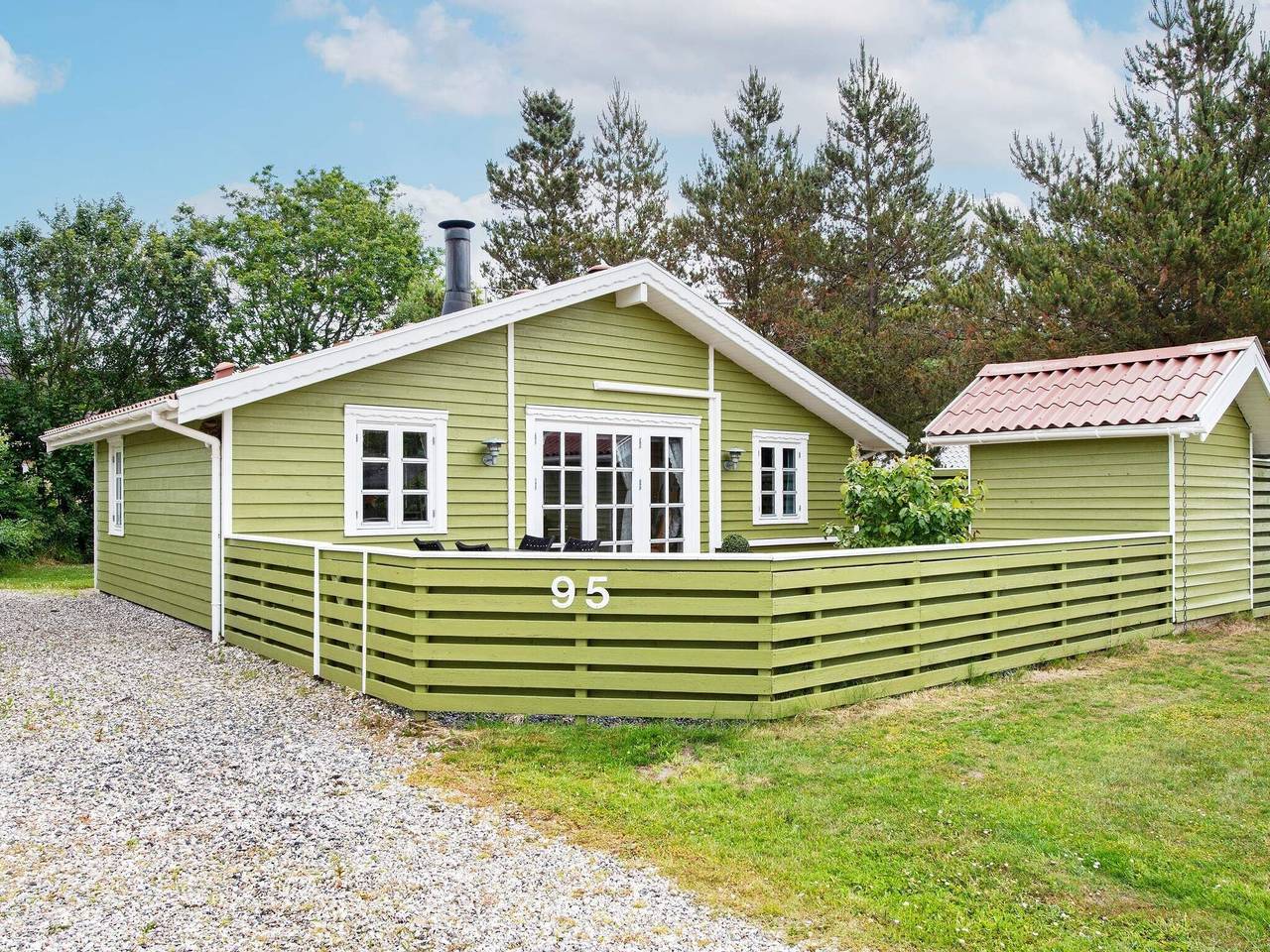 4 Personen Ferienhaus in Hemmet in Bork Havn, Ringkøbing Fjord