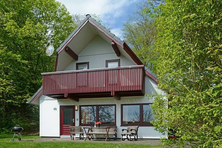 Ferienhaus für 5 Personen, mit Balkon - 1
