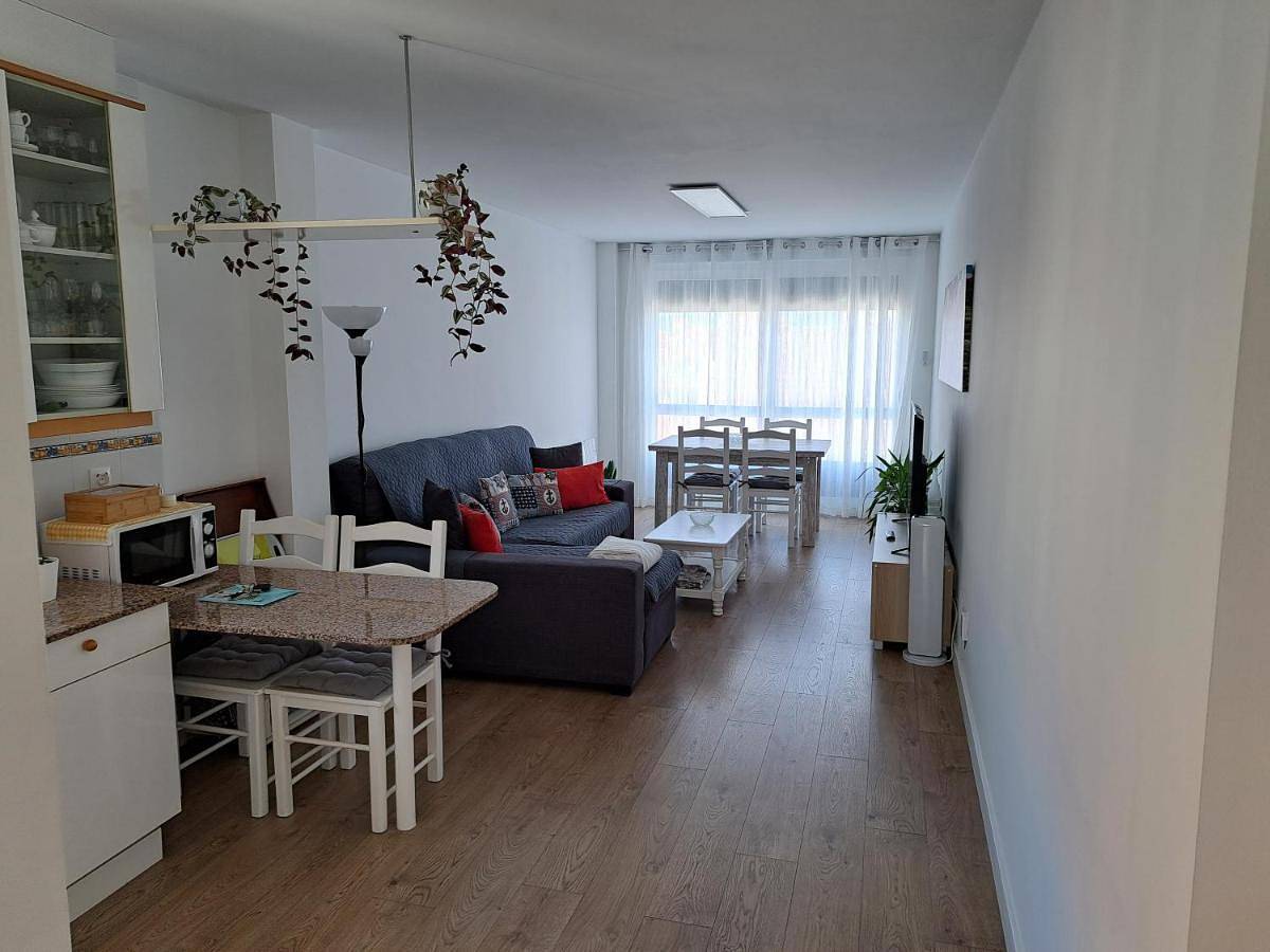 Apartamento entero, Apartamento Calvarios in Praia de Caneliñas (Sanxenxo), Sanxenxo
