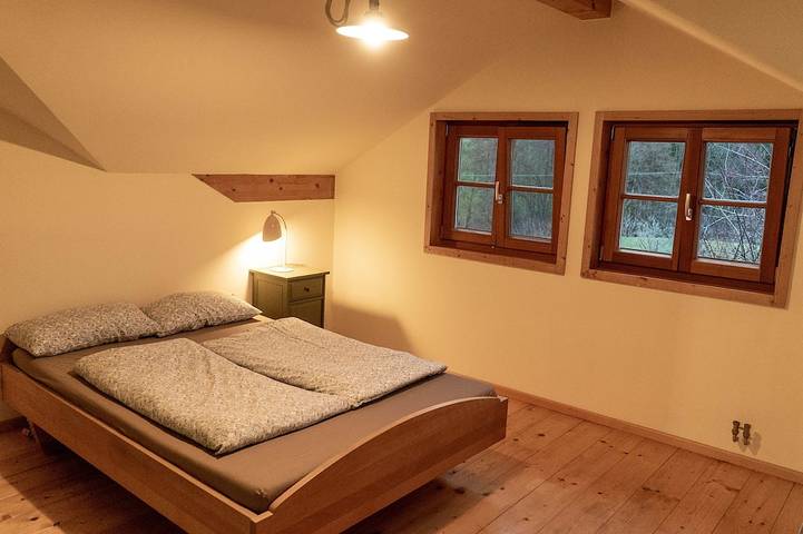 Ganze Wohnung, Ferienwohnung für 4 Personen 56 qm in Amerang, Landkreis Rosenheim