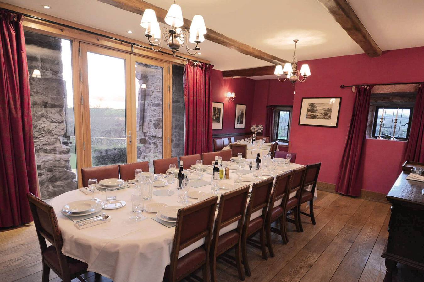 Blencowe Hall in Lake District