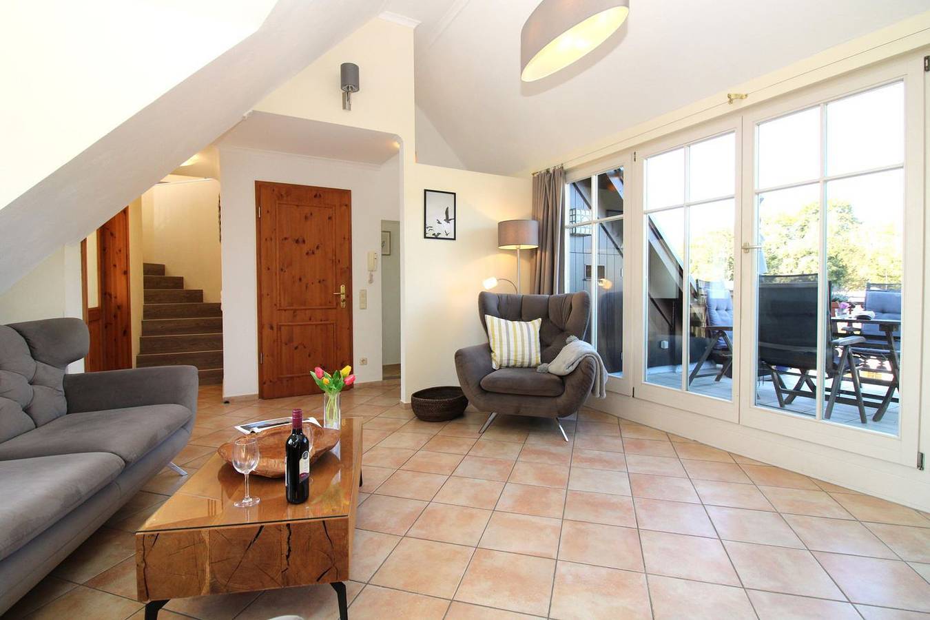 Entire apartment, Residenz Laguna We 15: strandnahe moderne 3-Zimmer-Fewo mit Dachterrasse in Ostseebad Kühlungsborn, Kühlungsborn