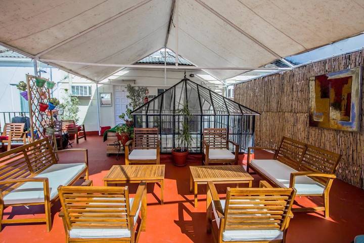 Chambre d’hôte pour 4 personnes, avec terrasse à Séville - 2