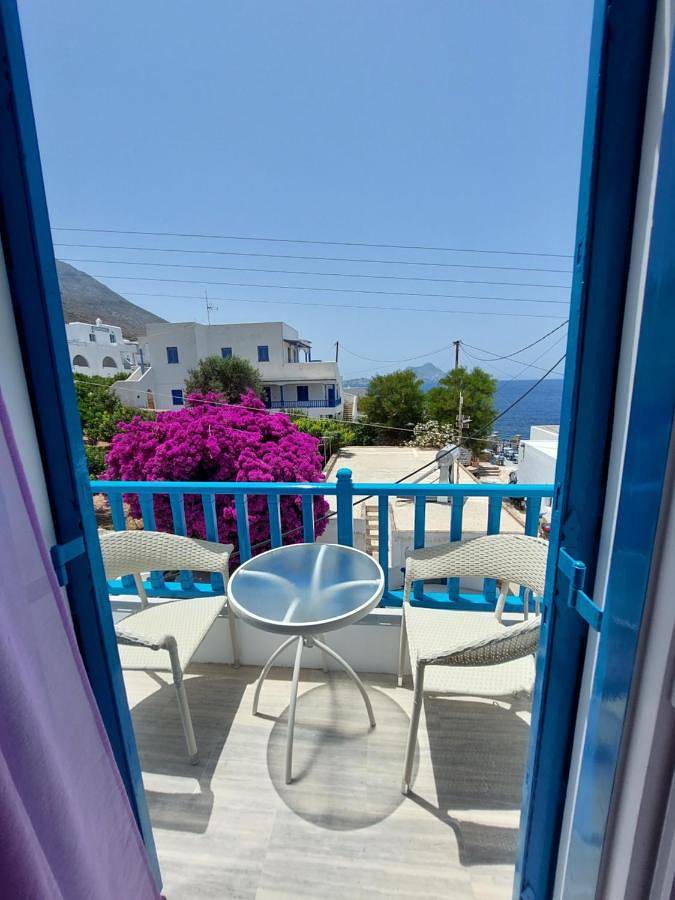 Appart’hôtel pour 2 personnes, avec Balcon ainsi que Terrasse et Vue