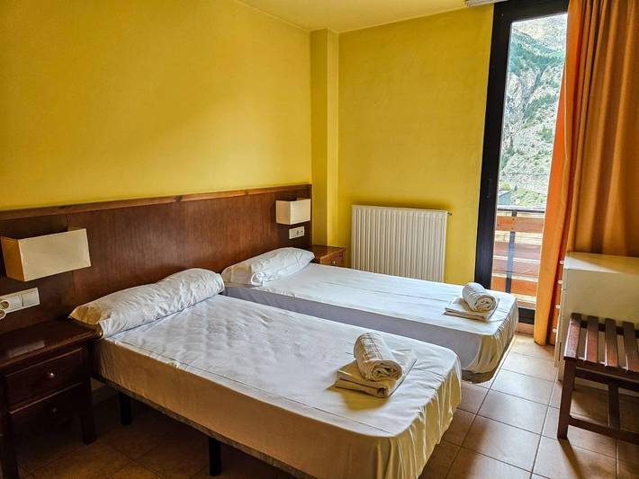 Gîte pour 4 personnes, avec vue à Canillo - 2