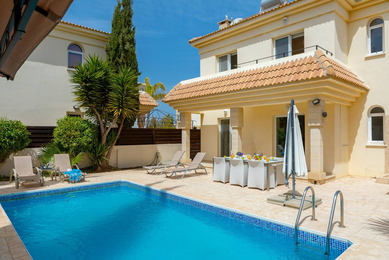 Protaras Villa Athamas Blue in Kapari, Südzypern