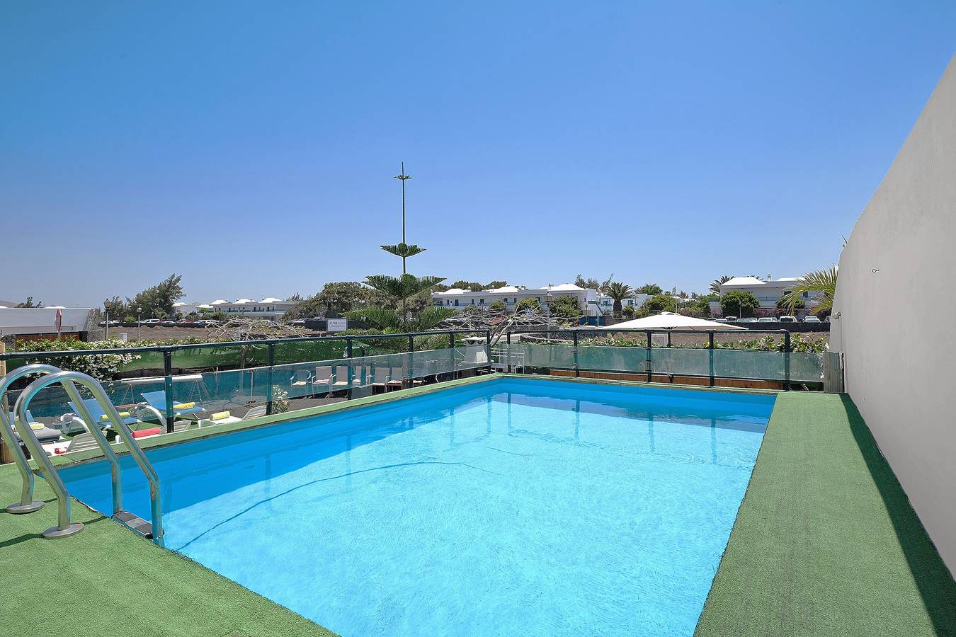Vacation Home "Villa La Bonilla" with Private Pool & Wi-Fi in Playa Blanca, Yaiza