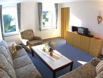 Ferienwohnung für 4 Personen, mit Garten und Terrasse, kinderfreundlich in Ostbense