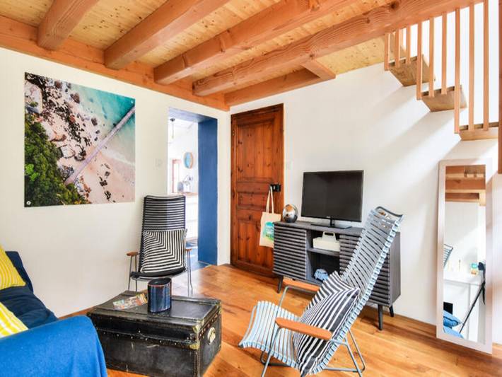 Appartement de vacances pour 6 personnes, avec jardin, adapté aux familles