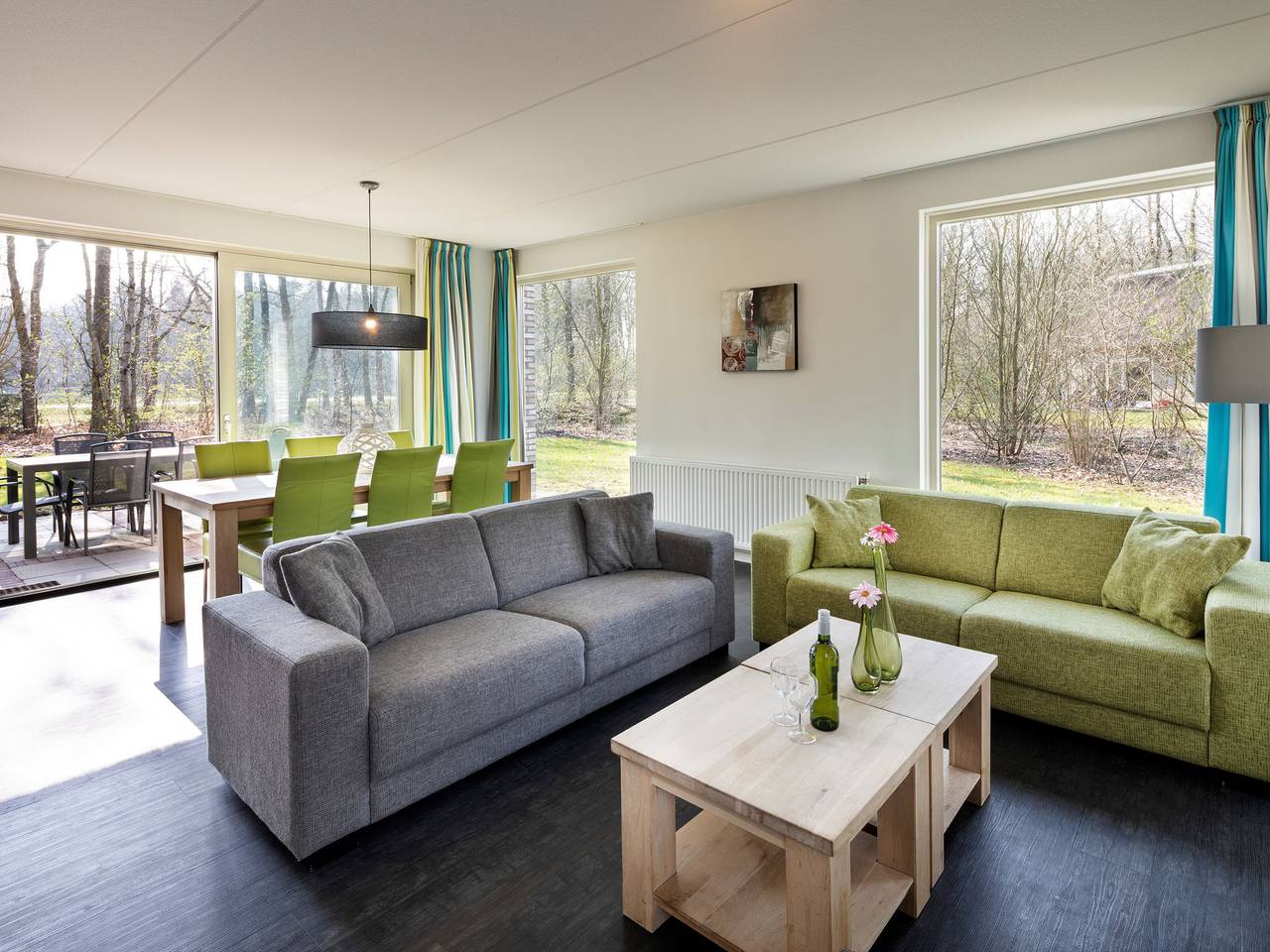 Villa mit Solarium bei Hoogeveen in Ruinen, Nationalpark Dwingelderveld