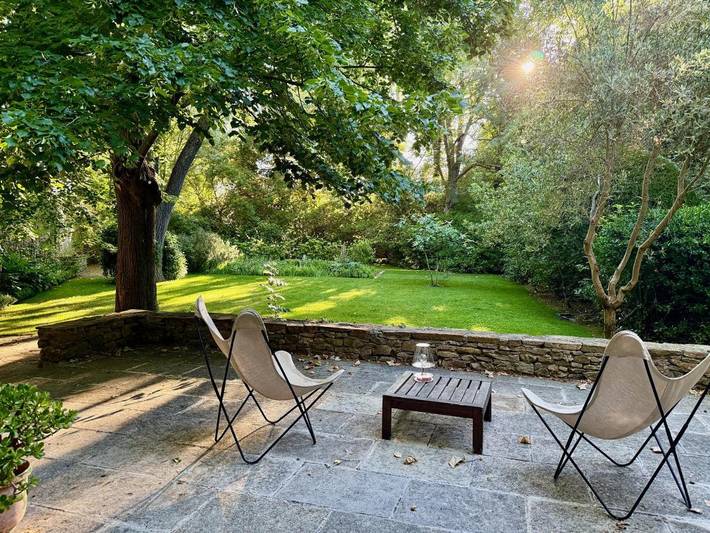 Villa pour 4 personnes, avec jardin ainsi que vue et piscine, animaux acceptés