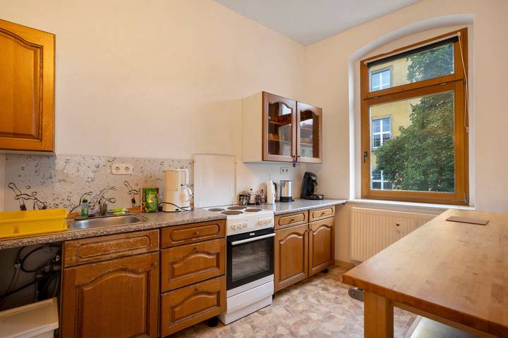 Appartement entier, Appartement 'Welterbe Stadt Freiberg 3' avec Wi-Fi in Freiberg, Chemnitz (region)