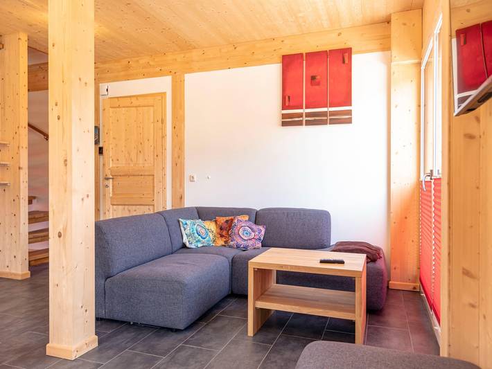 Vakantiewoning voor 9 personen, with Terras and Whirlpool as well as Tuin and Sauna in St. Georgen ob Murau