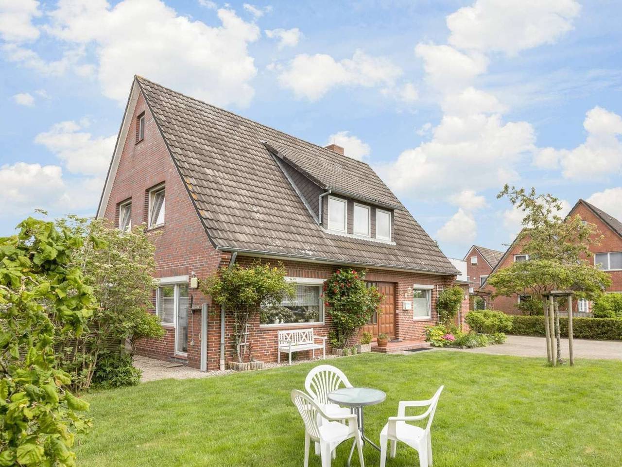 Ganze Ferienwohnung, Wohnung Eg links (Id 271) - Wohnung Eg links (Id 271) in St. Peter-Bad, St. Peter-Ording
