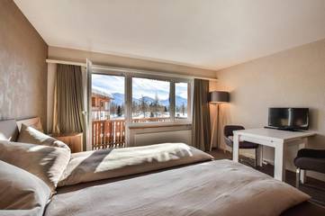 Gîte pour 3 personnes, avec balcon à Riederalp