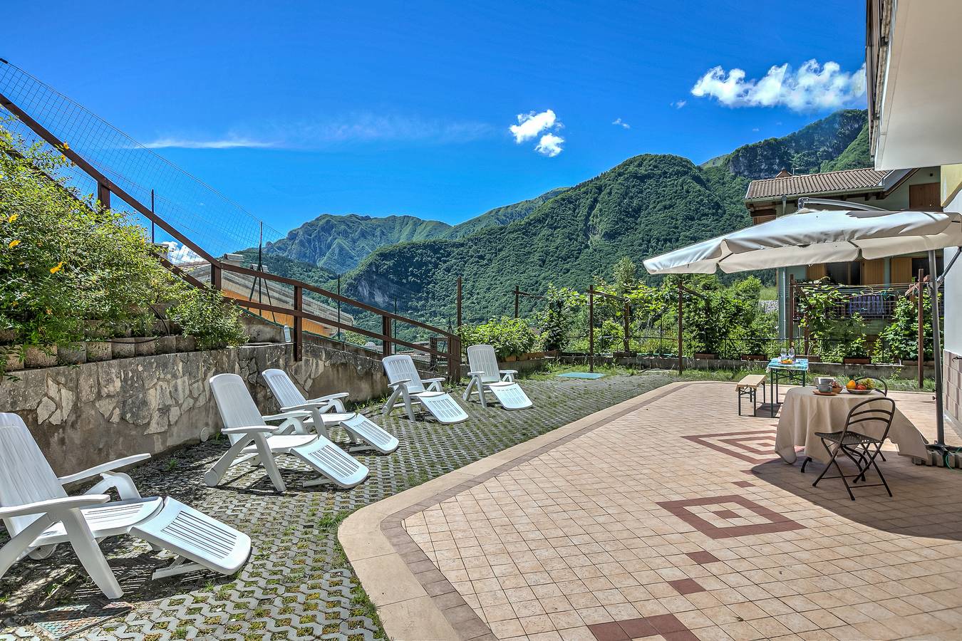 Il Giardino In Montagna Family Friendly in Villa del Monte, Tenno