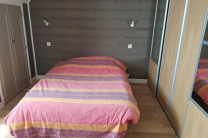 Gîte pour 4 personnes, avec balcon dans Plage Toulhars - 2