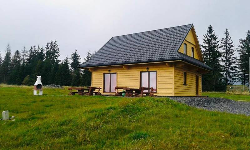 Dom dla 9 osób, z ogród i widok, zwierzęta dozwolone - 1