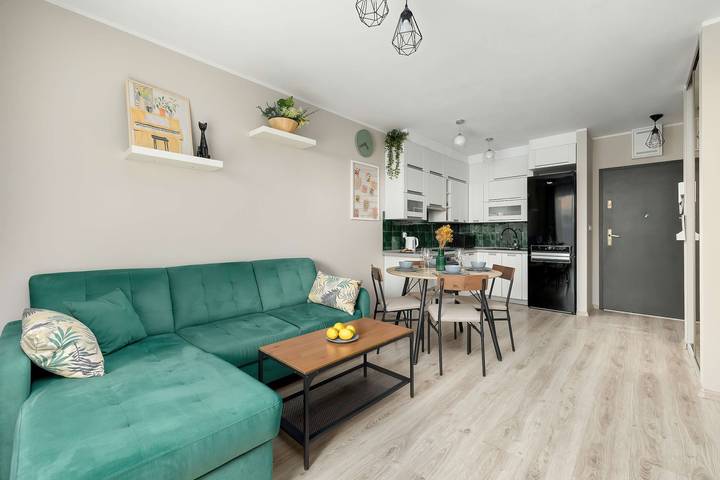 Ferienwohnung für 4 Personen, mit Garten