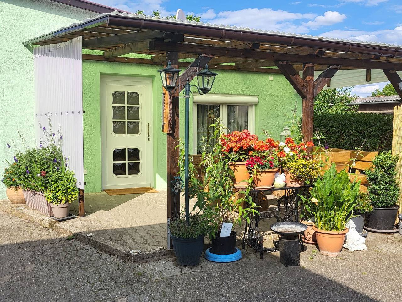 Ganze Ferienwohnung, Ferienwohnung Bauerngarten - Ferienwohnung Bauerngarten in Klein Vielen, Mecklenburg-Strelitz