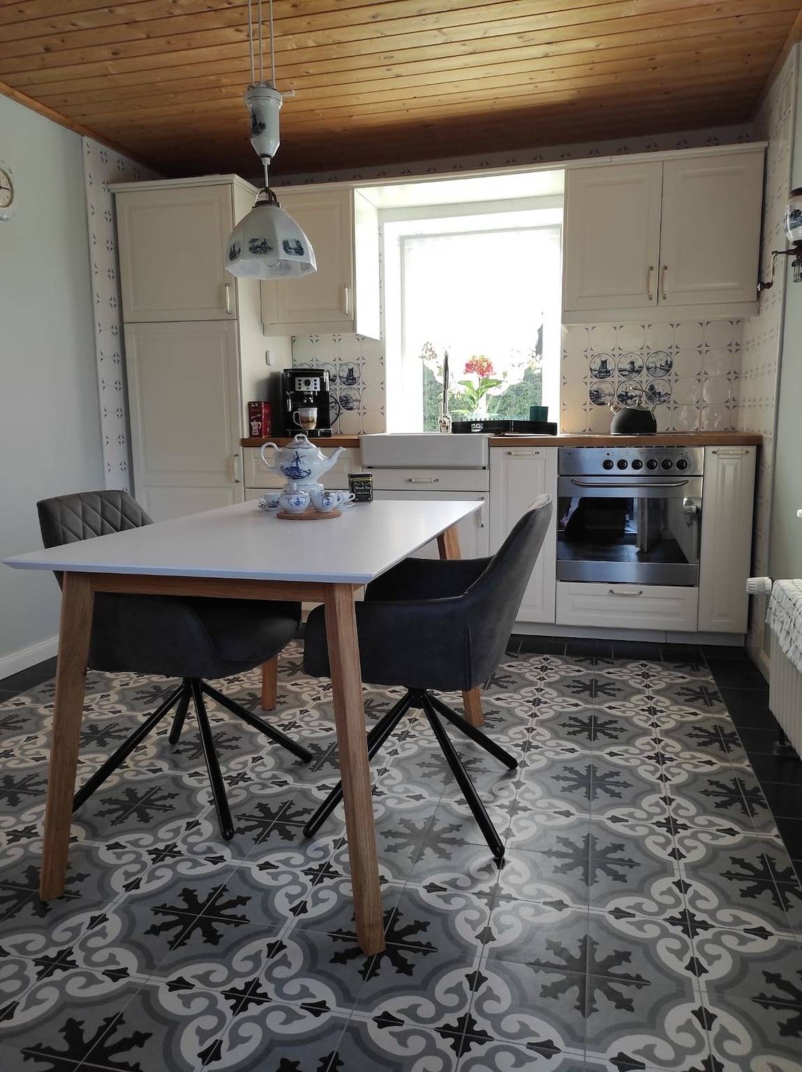 Ehemaliges Müllerhaus in Schortens, Nordseeküste