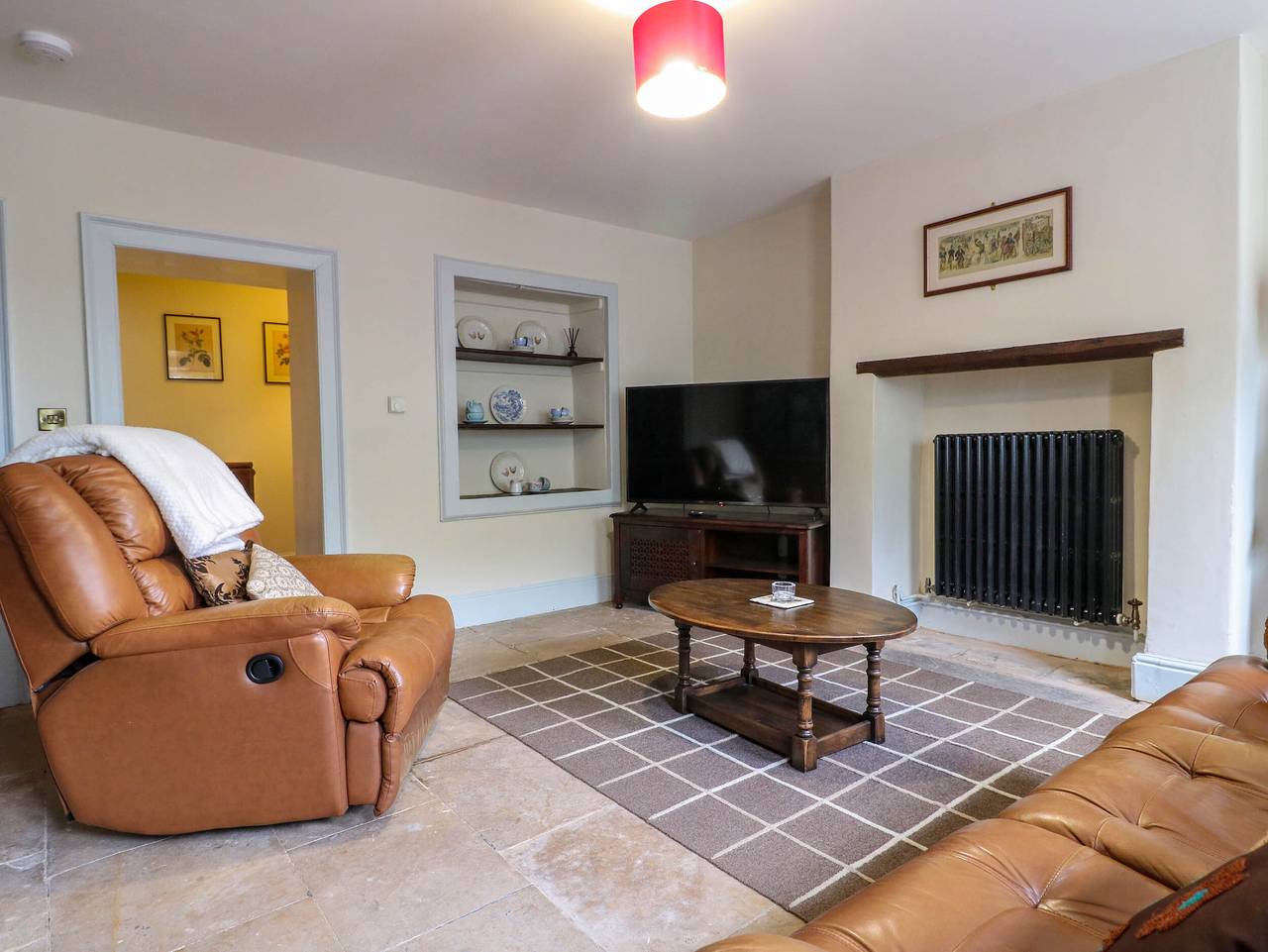 Entire apartment, Cotton Mill Cottage in Nether Langwith, Nottinghamshire