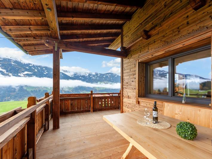 Ferienwohnung für 5 Personen, mit Balkon und Garten im Zillertal - 2