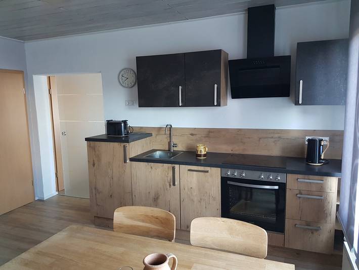 Apartamento entero, Apartamento 'Ruth' con terraza privada y Wi-Fi in Dahn, Landkreis Südwestpfalz